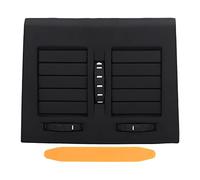 Segrehy Car Rear Air Conditioning Outlet Vent Black Replacement for 2004 2013 Durable PC ABS Material 1ZD819203 OE Number