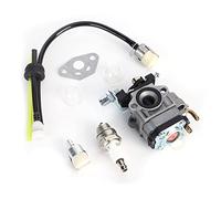 Segrehy Carburatore Filtro per Filtro Candela per Candela Assemblaggio del Tubo del Carburante Assemblaggio Premium Trimmer Tune Up Kit per WT WYJ138 WYK186 Echo SHC260 SHC261 PB260L