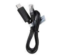 Segrehy Cavo di comunicazione PC Controller di carica solare USB 150U di alta qualità durevole 1,5 metri Performance stabile a distanza per sistemi di energia solare