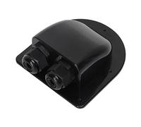 Segrehy Cavo Solare Entry ghiandola in plastica Voci a Doppio Cavo Impermeabile per alloggiamento per Cablaggio del Pannello Solare su Barche Yacht e tetti Resistenti durevoli IP68 IP68