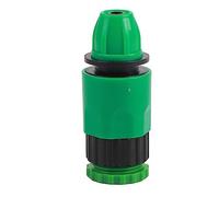 Segrehy Connettore rapido connettore connettore Giardino capezzolo in plastica Giunto g1/2 Filo Maschile in Tubo da 9 mm racconti per l'irrigazione del Giardino del Balcone Prato