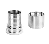 Segrehy Contratto di connessione Rapida Accoppiatore in Acciaio Inossidabile Attacco a Scatto Idraulico CT per la connessione del Tubo in Alimenti per Latte di liquori Industria