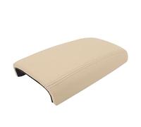 Segrehy Coperchio di ricambio per console centrale bracciolo, rivestimento in pelle PU ABS premium, design elegante per Isuzu Ascender Trailblazer Envoy Saab 9-7x 2002-2009 (Beige)