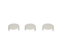 Segrehy Copertina di Bobina del Trimmer Sostituzione Durevole Materiale ABS Tappi per Bobine per 18v 24v 40v Trimmer a cordone 3pcs Set