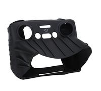 Segrehy Copertina di custodia in silicone telecomanto di droni con manica protettiva per il sole per mini 3 pro (Nero)