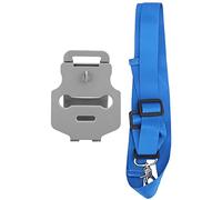 Segrehy Cordicella per collo telecomandata con cordino regolabile con gancio per Mavic Air 2 Air 2S Mini 2 accessori per droni ABS ad alta densità Materiale per mani libere Comodo (Grigio blu)