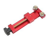 Segrehy Cutter per filtro dell'olio 66490 STORIA PRECISA AZIONE DI ZINCIO STRUCIO FIT per 1 3/4 pollici a 5 3/4 pollici Strumento resistente al filtro dell'olio per la manutenzione (Rosso)