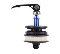 Segrehy Cycle Chain Portatore a catena e Oiler Combo Dual Funzionalità Design anti -slip portatile per manutenzione in bicicletta Home e esterno Uso in alluminio Silicone ABS Wool