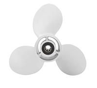 Segrehy della Barca Marina 9 1/4 x 10 J Lega in Lega di Alluminio Elicita esternamente per altissime Prestazioni esternamente per i Motori White 3 Blade 63V 45952 00 El