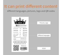 Segrehy EM8026 Modulo di stampante termico incorporato MODULO veloce 180 mm/s Velocità di stampa 72 mm Larghezza Auto Cutter TTL RS232 COMMANTI ESC/POS COMMANI DI COMMANI COMPATTIBILI