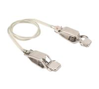 Segrehy Fencing Where Where Bramp Professional Acciaio Inossidabile Fili per la sciaborca in Acciaio Inossidabile Clip per Le Forniture di Scherma Attrezzatura a Concorrenza Flessibile