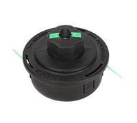 Segrehy Filo Interno 7 mm a Corda Verde Corda di Sostituzione a Testa di Sostituzione a Testa di erbaccetto per Il Giardinaggio agricolo Materiale plastico di 9 cm Diametro 7,5 cm Altezza