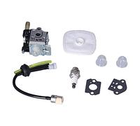 Segrehy Filtro ad Aria carburatore Filtro in Cotone per Tubo di Cotone Set di Tosaerba da Prato Durevole di Alta qualità Kit carburatore per GT200 GT201I HC150 HC151 PE200 PE201 PPF210
