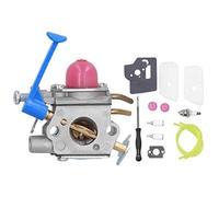 Segrehy Filtro Aria carburatore Linea del Carburante Kit Filtro del Carburante Assemblaggio Accessori per la Sostituzione o Strumento Giardino ad Alte Prestazioni Facili da installare per