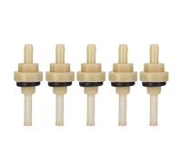 Segrehy Filtro articolazione del Carburante 5 PCS Filtro del Serbatoio del Gas di plastica di Alta qualità Filtro Durevole Stabile ugello di Uscita dell'olio per 168 Parti del Motore del