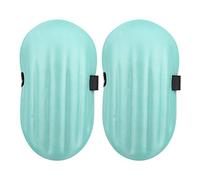 Segrehy Ginocchiere Eva imbottitura in schiuma per imbottitura protezione gamba rullo pattinaggio yoga fitness [2pcs] banda di gancio regolabile leggero