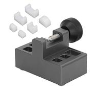 Segrehy Guar la pressione del set radiante posizionamento in alluminio in lega orologio kit di strumenti di riparazione per la regolazione del cinturino e manutenzione (Rosso) (Blu) (Grigio)