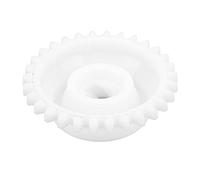 Segrehy Ingranaggio di avviamento a strappo 18131 40B00 Parte di ricambio in plastica bianca per LT80 QuadSport 80 Modelli dal 1987 al 2006 Durevole Leggero Resistente all'usura