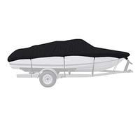 Segrehy INSHITROVER Oxford CLOGHT V Forma a Forma di Barca Yacht Copertura Sun Bola Anti Rust Protezione per l'ombra di Yacht in Barca (420 * 270 (420d))