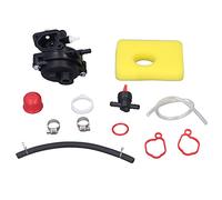 Segrehy Kit carburatore per falciatrice per Cravatte di Tosaerba in plastica di Alta qualità Performance Stabile Stabile Facile da sostituire Perfettamente per Gli Accessori da Giardino
