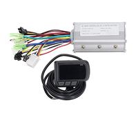 Segrehy Kit Controller Motore brushless ad Alte Prestazioni 15A 36V 48V regolatore di velocità per Bici elettrica con Display LCD interfaccia USB per Motori da 250W 350W Bici elettriche