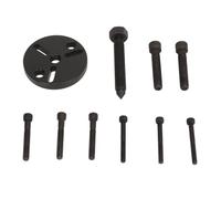 Segrehy Kit di rimozione della frizione compressore CA ad alta efficienza ad alta efficienza in acciaio climatizzante Strumento di installazione della frizione per la riparazione del