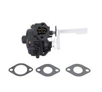 Segrehy Kit di Sostituzione del carburatore per curatore per falciatore in Alluminio per Le Prestazioni stabili durevoli Installazione Facile per Tosaerba verace OEM Parte 107 4607 956362
