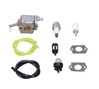 Segrehy Kit di Tubo per Candele per Cuscinetti carburatore in Alluminio di Alta qualità Performance affidabile Durevole Installazione Facile per homelite UT10781 UT10926 33CC Catasaw
