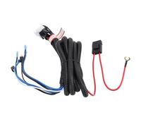 Segrehy Kit relè cablaggio clacson 80A 4 pin Spst Kit relè cablaggio altoparlante normalmente aperto per auto camion SUV RV ATV Pickup Moto (24 V)