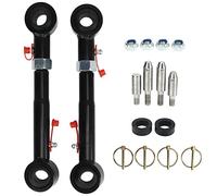 Segrehy La barra antirollio anteriore disconnette il di disconnessione rapida regolabile in acciaio inossidabile per JK JKS 2007 2018 con sollevatori 2,5 pollici a 6,0 pollici