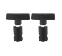 Segrehy M12 Sollevamento Supporto per supporto per pinza per pinza per pinzette per candela per candela 2 mm multifunzionale 12 mm per berline di portelloni Terunks in lega di alluminio (Nero)