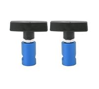 Segrehy M12 Sollevamento Supporto per supporto per pinza per pinza per pinzette per candela per candela 2 mm multifunzionale 12 mm per berline di portelloni Terunks in lega di alluminio (Blu)