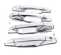 Segrehy Manico della porta esterna Premium ABS CHROME CHROME SET SET ESILAZIONE NESSUNA PROCESSA PER IL Escalade Avalanche Yukon 2007 2013 Modelli 4pcs