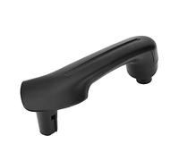 Segrehy Maniglia interna per porta posteriore sinistra per MK4 Durevole, confortevole al tatto, facile installazione, nera