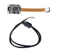 Segrehy Modulo fotocamera da 5 MP, chip OV5640, obiettivo di distorsione a 60 gradi: interfaccia USB, compatibile con attrezzature industriali e laptop