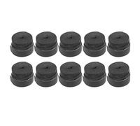Segrehy Nastro per Impugnatura Racchetta da Tennis 10pcs Premium Anti Slittamento Comodo Sudore Assorbente overgrips per Racchette per Zucca da Badminton canne da Pesca (Nero)