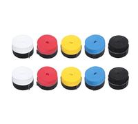 Segrehy Nastro per Impugnatura Racchetta da Tennis 10pcs Premium Anti Slittamento Comodo Sudore Assorbente overgrips per Racchette per Zucca da Badminton canne da Pesca (Colore Misto)