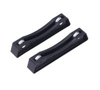 Segrehy Porta cuscinetto del supporto per spool del mento della stampante 3D non slip liscio a bassa resistenza a bassa resistenza per tabini TPU ABS TPU consumatori ABS nero Materiale 2