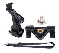 Segrehy Porta del tablet tablet di telecomando drone multifunzionale supporto per supporto regolabile dell'albero a rotazione con cordino per il cordino per aria mavica 2s 2s mini 2 nylon