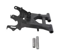 Segrehy Rear Suspension Swing Arm Upgraded Design High Performance Suspension Rocker Arm Swing Frame for ATV 49cc 50cc 70cc 90cc 110cc Go Kart UTV Quad Bike Black Powder Coating Metal