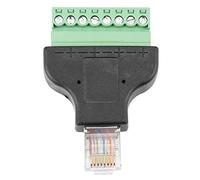 Segrehy RJ45 MASCHIALE A TERMINAL CONNETTORE DI ATTORI DI ATTO DIGUATICI PER IL TESTA DI CONVERSIONE PER INTERFACCIA DI NETRO