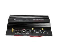 Segrehy Scheda Amplificatore Audio per Auto ad Alta Potenza 12V 1800W Amplificatore subwoofer per Bassi per Modifica Altoparlante Auto Modulo Fai da Te Scheda Amplificatore Stereo