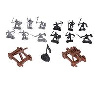 Segrehy Soldato Giocattoli Militari Uomini Action Figures Set Soldati dell'esercito in plastica Modello Giocattolo per bambini Bambini Ragazzi Ragazze Regalo di compleanno Bomboniere