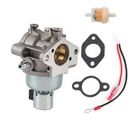 Segrehy Sostituzione del carburatore di rasaerba Canottiere Carburatore in Metallo Durevole di Alta qualità per 15 16 17 18 19 20 21 20 853 Accessori per Utensili Giardino