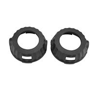 Segrehy Sostituzione del Tappo per la Testa del Tappo per la Ricambio Premium Ass DELABURA ESIGLIORE Accessorio Pratico per Il Giardino Uso Nero Dimensione Nera mostrata Come Immagine 2pcs