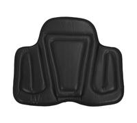 Segrehy Sottosella per Cavallo Western Schiuma a Memoria Lunga Ammortizzante Cuscino per Sedile da Equitazione Distribuzione della Pressione Design Antiscivolo per Equitazione su Sentiero (Nera)