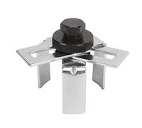 Segrehy Stenta del serbatoio del serbatoio del serbatoio Strumento per chiavi a tre mascella regolabile per la rimozione della pompa del carburante e l'installazione in acciaio bloccato