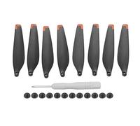 Segrehy Strisce a doppio lato drone Stripes a doppia faccia in plastica forte flessibile singola pale a 75x17mm 6030f per mini 3 pro (Suggerimento arancione)