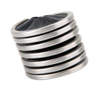 Segrehy Strumento di lavaggio della pennellata per cuscinetti per la corda di corda per corda di rocce per esterni per alpinismo e lavoro aereo