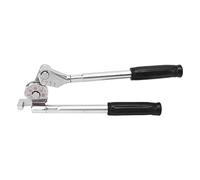 Segrehy Tubatura del tubo in lega di piegatura del tubo in lega di alluminio 0 180 gradi regolabili per tubi in acciaio inossidabile a parete sottile in alluminio in rame 5/16 pollici